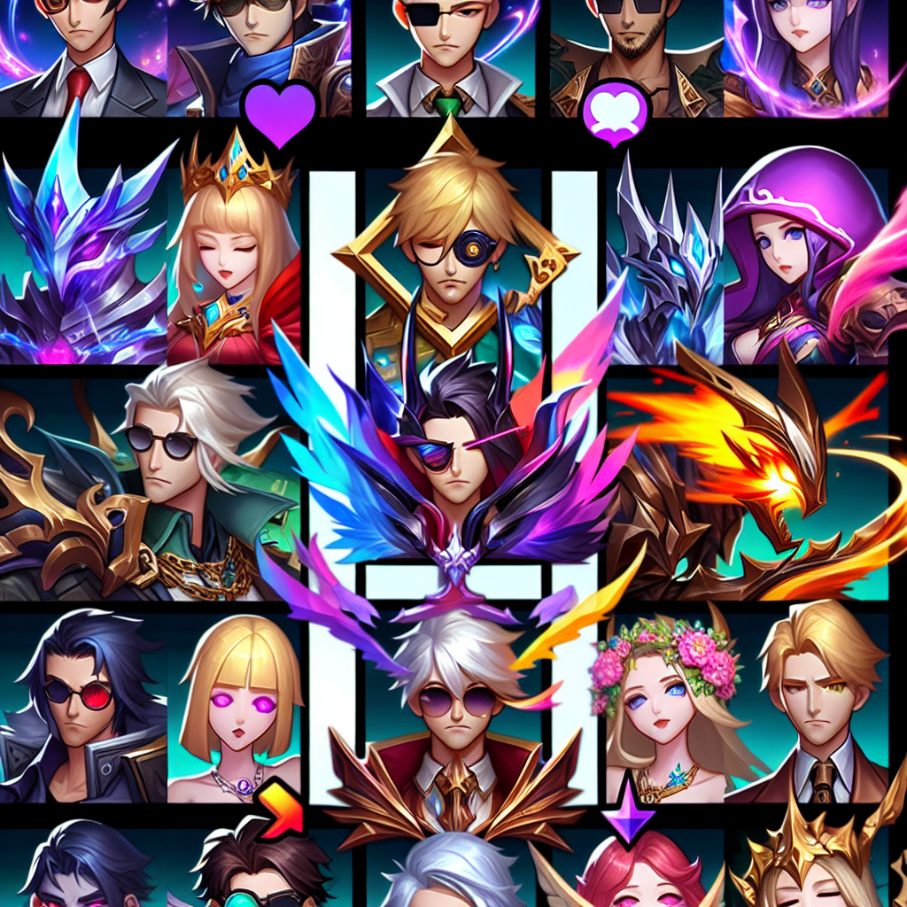 Tips Memilih Profil Picture Mobile Legend yang Keren dan Unik