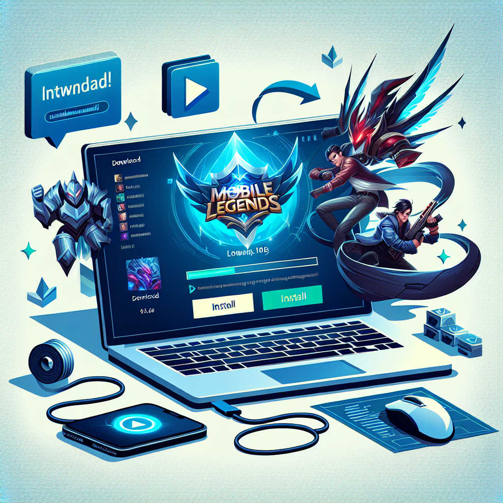Mainkan Mobile Legend di Laptop: Cara Unduhan dan Instalasi Terbaik