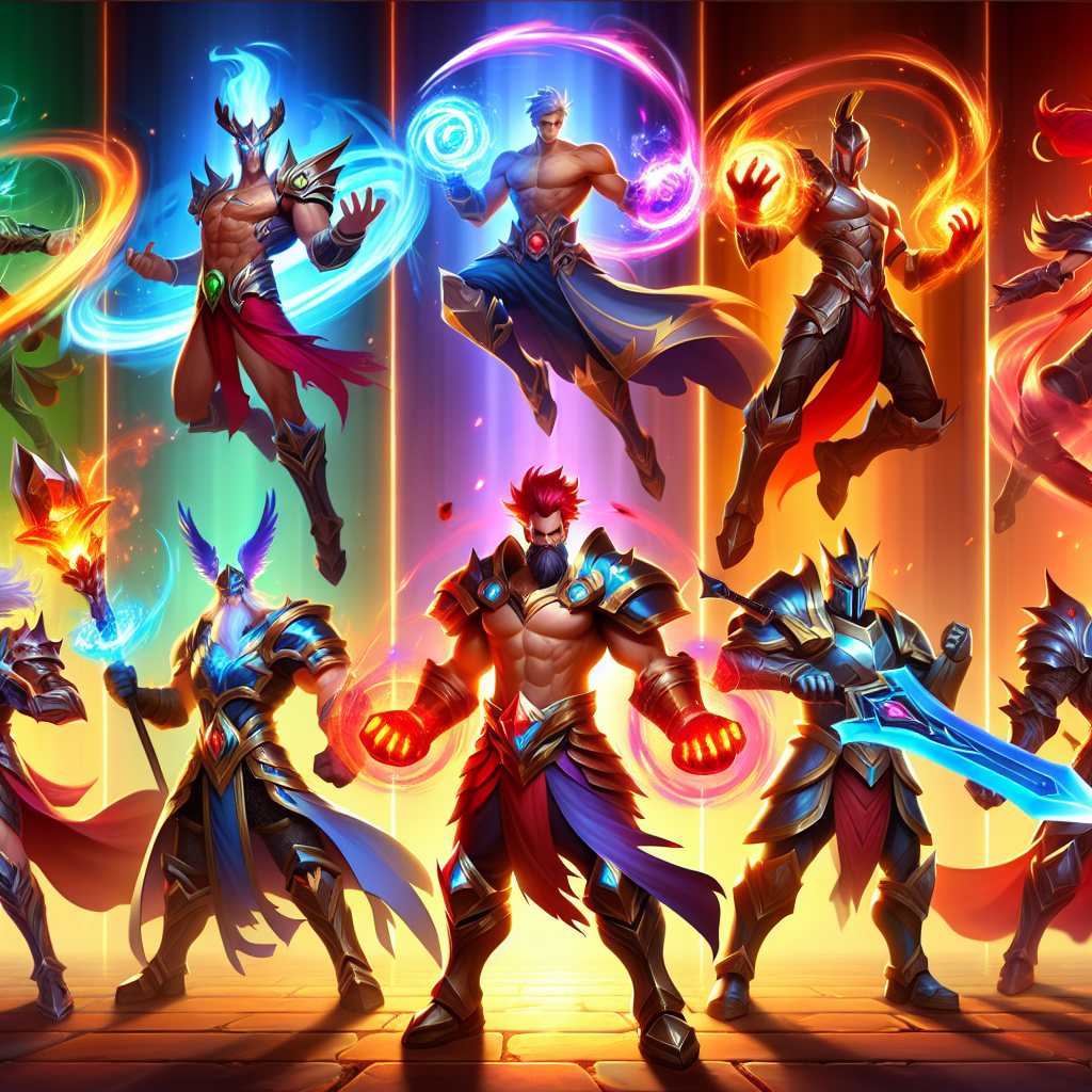 Mengungkap Daftar Hero Mobile Legends Terkuat untuk Mendominasi Pertandingan