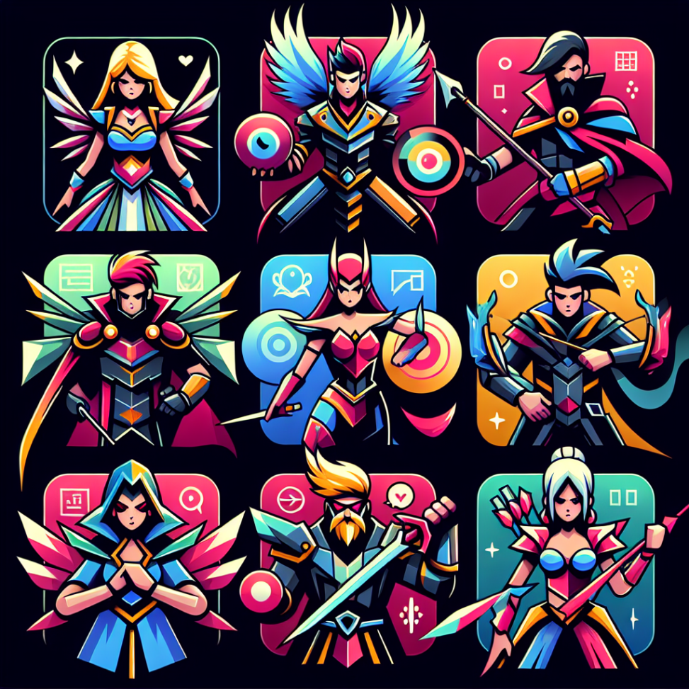 Keindahan dan Keunikan Gambar Hero Mobile Legend: Mengapa Mereka Begitu Ikonik?