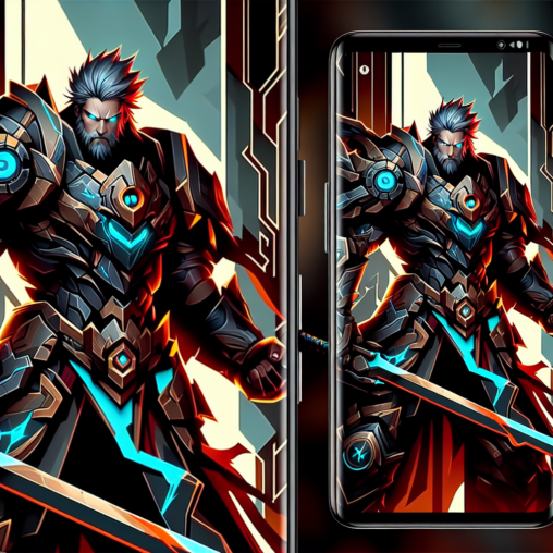 Epic Wallpaper Gambar Hero Mobile Legend untuk Layar Ponsel Anda