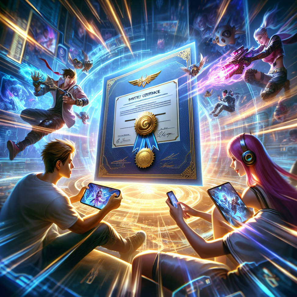 Strategi Jitu Memperoleh Sertifikat Mobile Legend untuk Pemain Pro baru