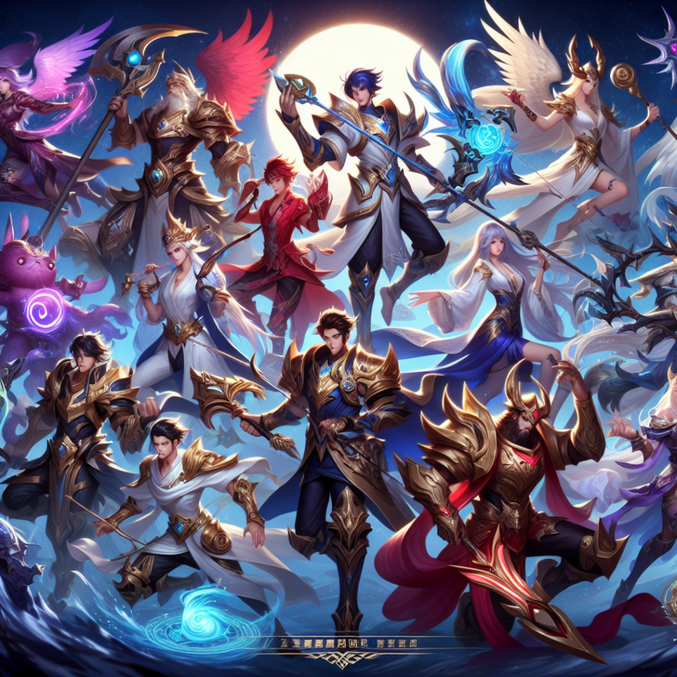 Zodiac Warriors: Mobile Legends' Celestial Conquerors