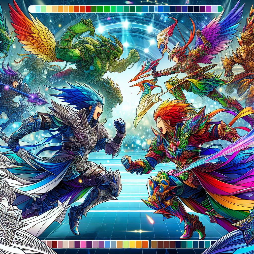 Mengasah Kreativitas: Seni Mewarnai Karakter Mobile Legends