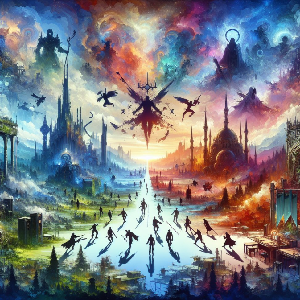 Epic Mobile Legends Poster: A Visual Journey into the Game's Universe
