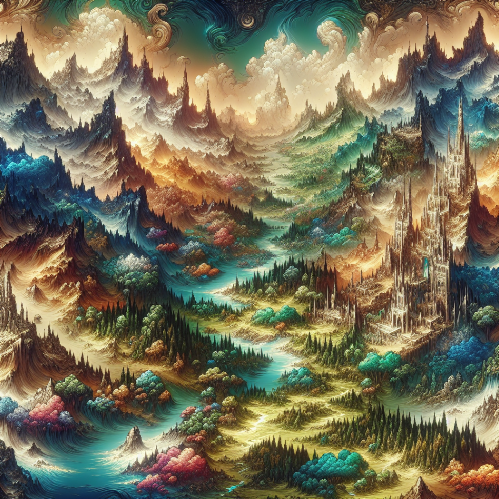 Exploring the Stunning Visuals of Mobile Legend's HD Map