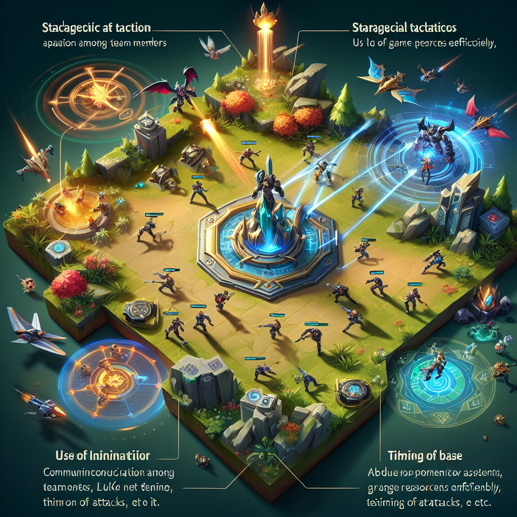 Mobile Legends: Strategi Rahsia Pemain Pro untuk Menang