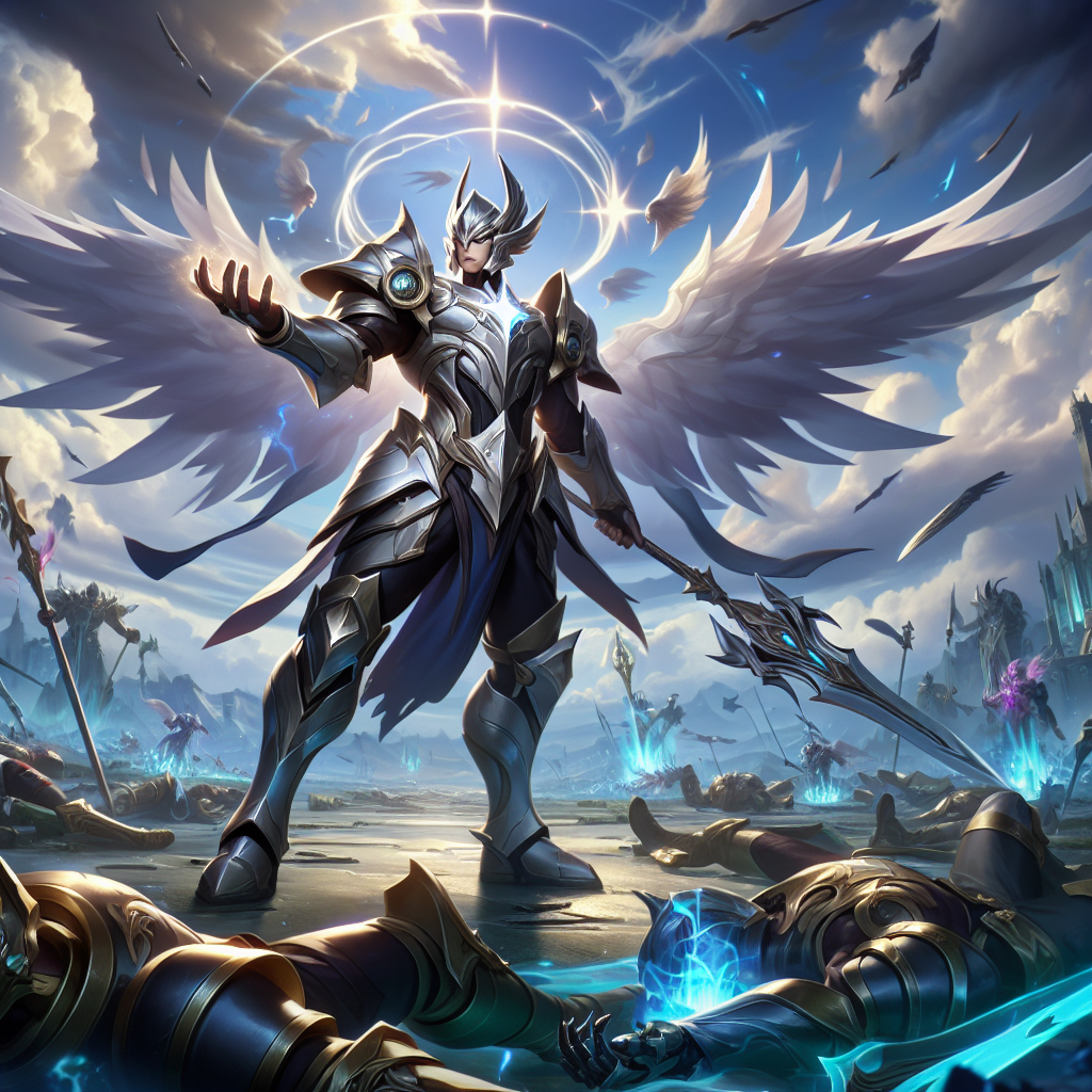 Immortal Mobile Legend: Unleashing the Undying Hero in the Battlegrounds