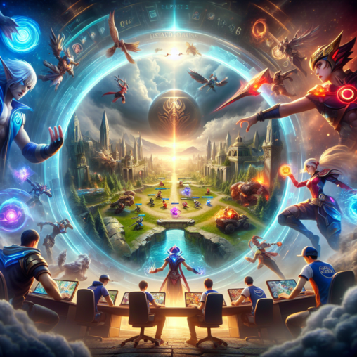 Epic Strategies: Mastering Mobile Legends in the Esports Arena