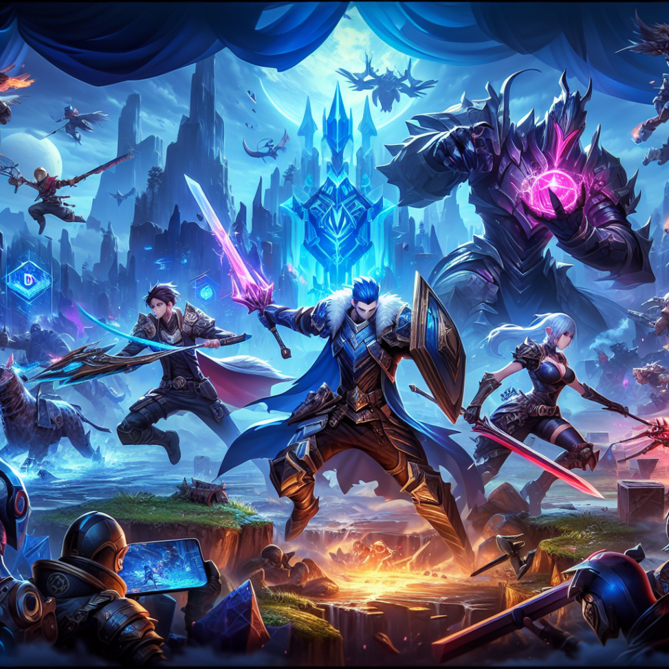 Epic Mobile Legends Wallpaper Ideas for Gamers