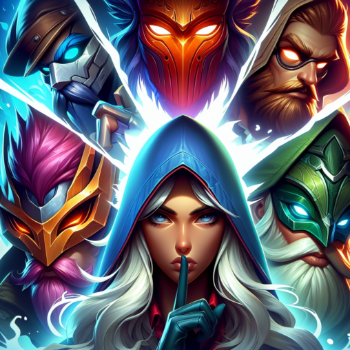 Rahasia Dibalik Wajah Hero Mobile Legends yang Paling Ikonik