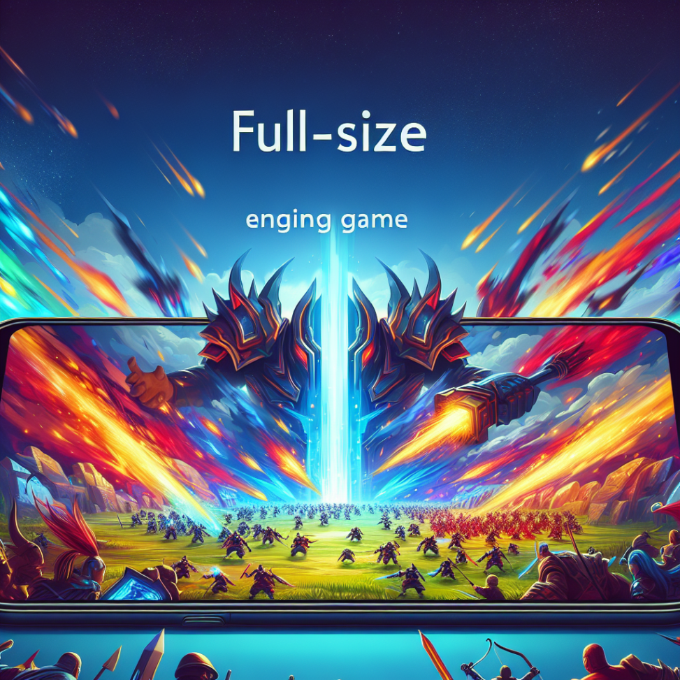 Full Size Mobile Legend: Expanding the Arena for Immersive Gameplay