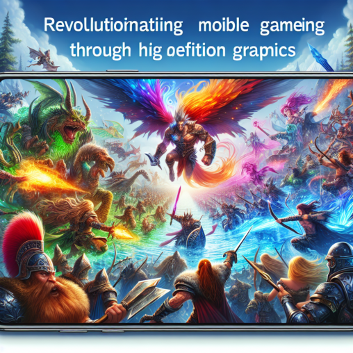 Mobile Legends HD: Revolutionizing Mobile Gaming with High Definition Graphics