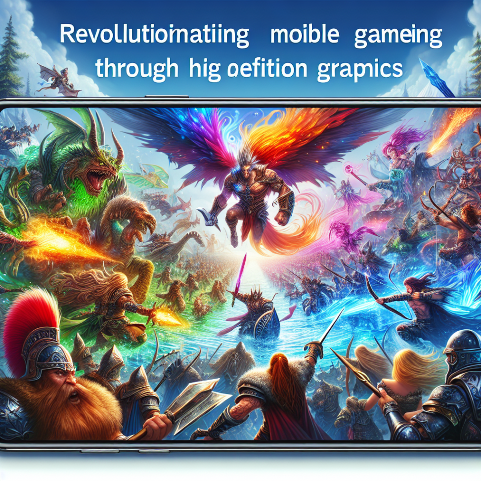 Mobile Legends HD: Revolutionizing Mobile Gaming with High Definition Graphics
