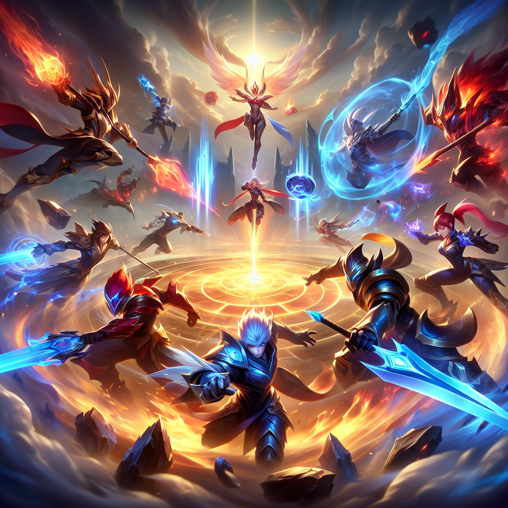 Epic Showdowns: Highlighting the Best Moments from the Lomba Mobile Legend