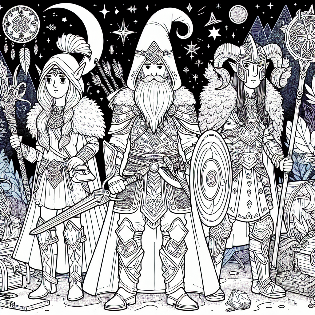 Kreasi Gambar Mewarnai Mobile Legend untuk Si Kecil yang Kreatif