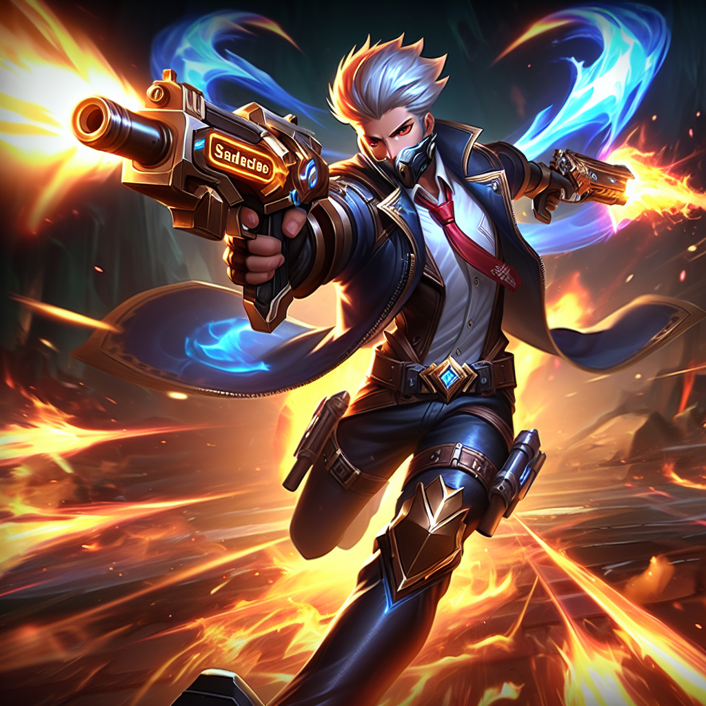 Claude: Mastering the Art of Blazing Duos in Mobile Legends