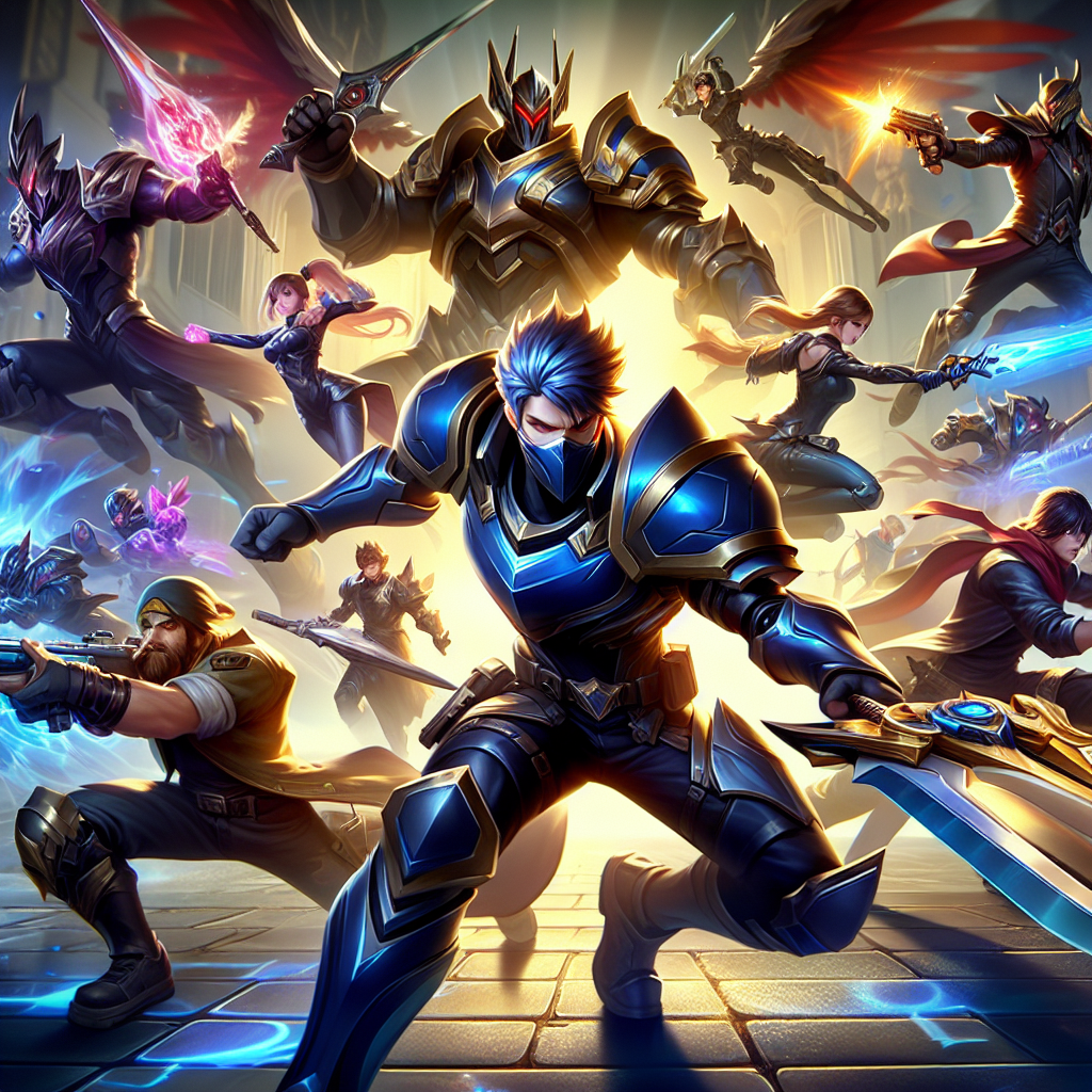 Epic Plays by Username in Mobile Legends