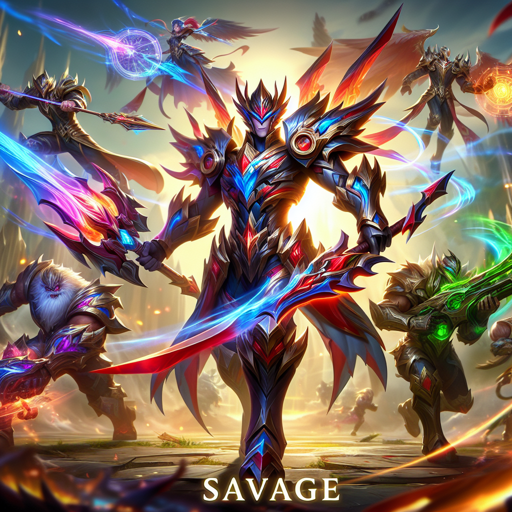 Savage Artinya di Mobile Legend: Memahami Istilah Penting dalam Permainan Populer