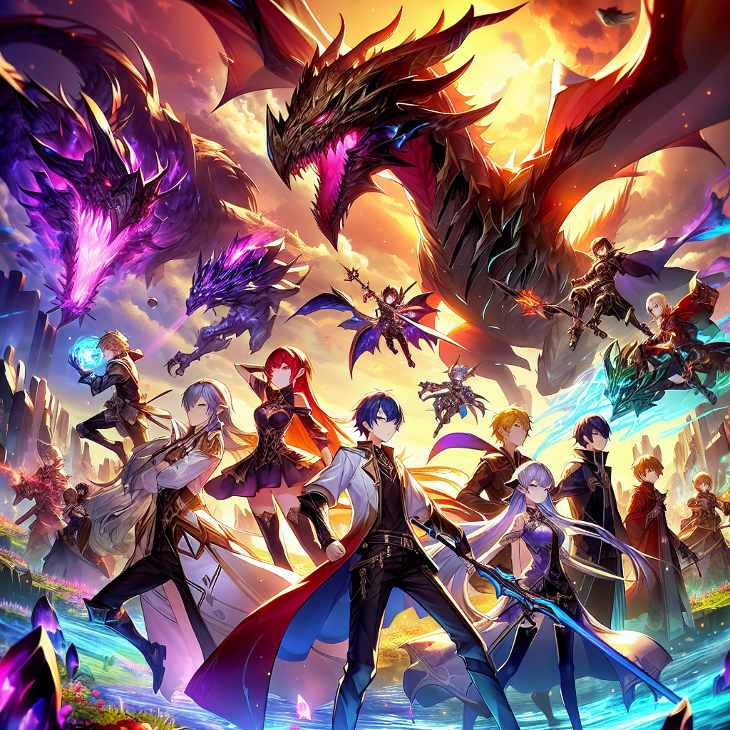 Epic Heroes Come Alive: A Dive into Mobile Legend Anime's Alluring Aesthetics