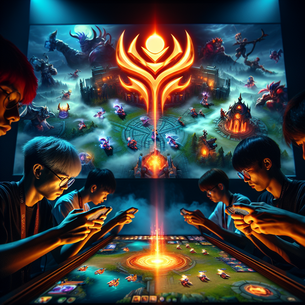 Evos Legends: Dominating the Mobile Legends Esports Scene