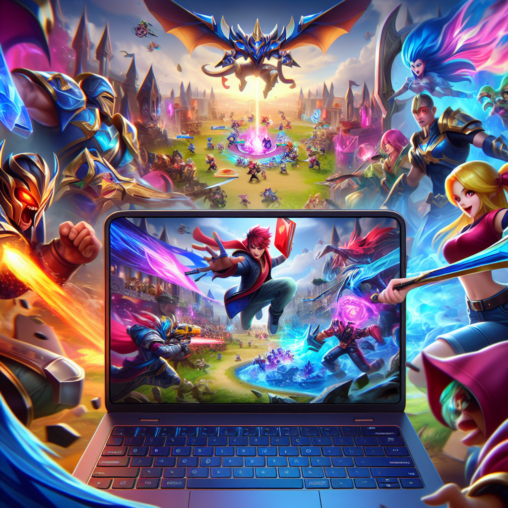 Cara Main Mobile Legend di Laptop dengan Lancar dan Mudah