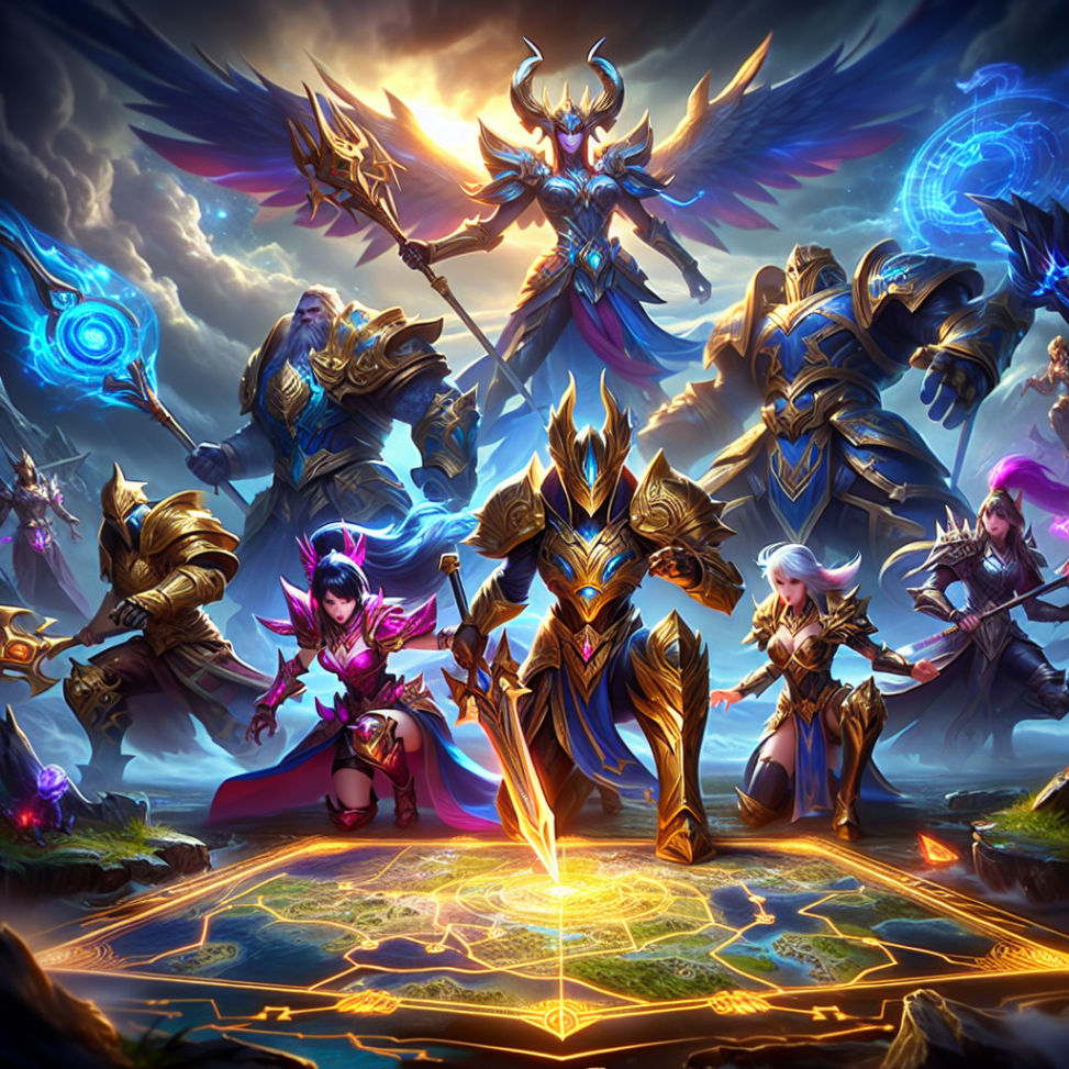 Nama Akun Mobile Legend Keren yang Bisa Kamu Gunakan untuk Memenangkan Hati Tim