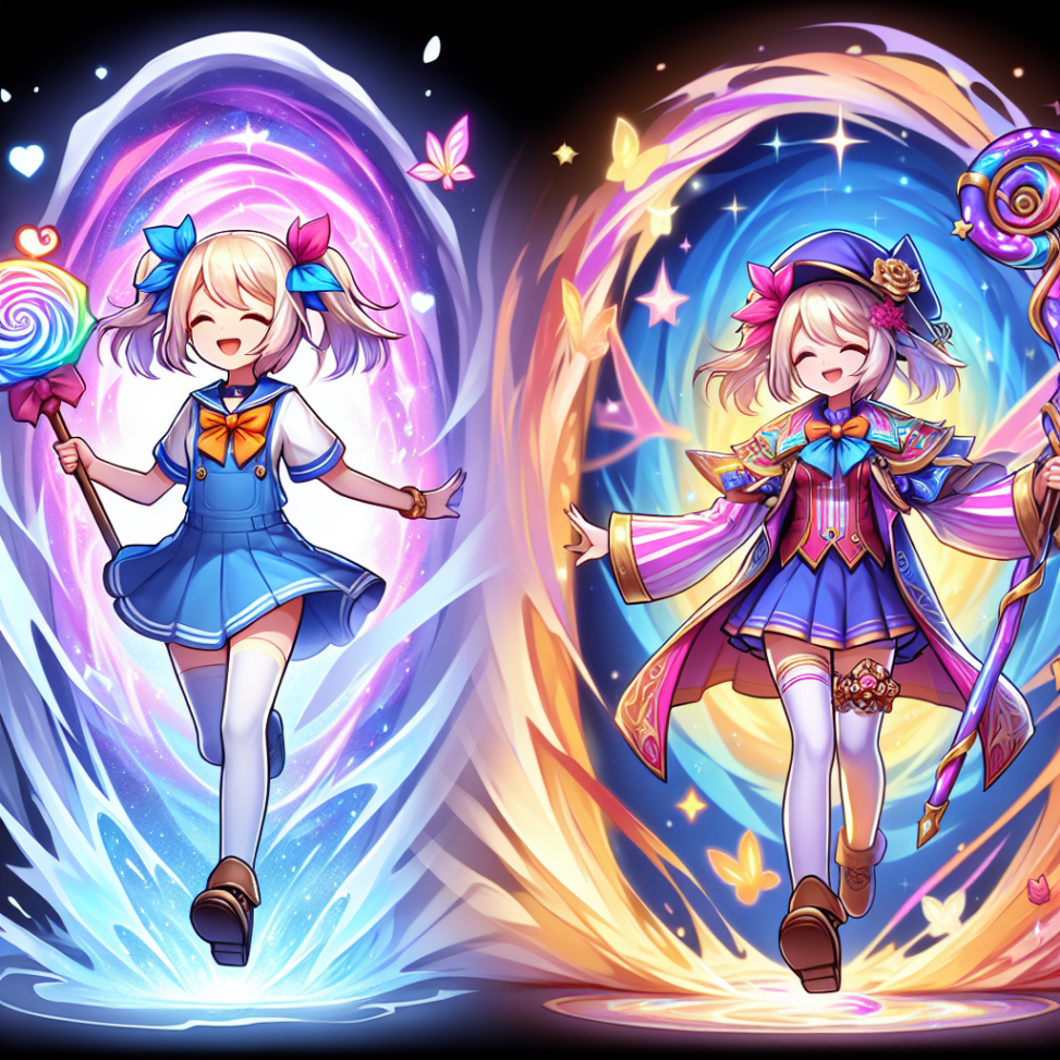Nana's Magical Journey: From Mobile Legends to Anime Stardom