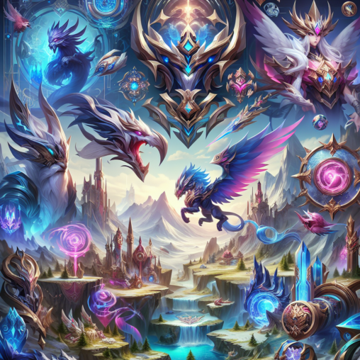 Epic Background Choices for Your Plain Mobile Legends Setup