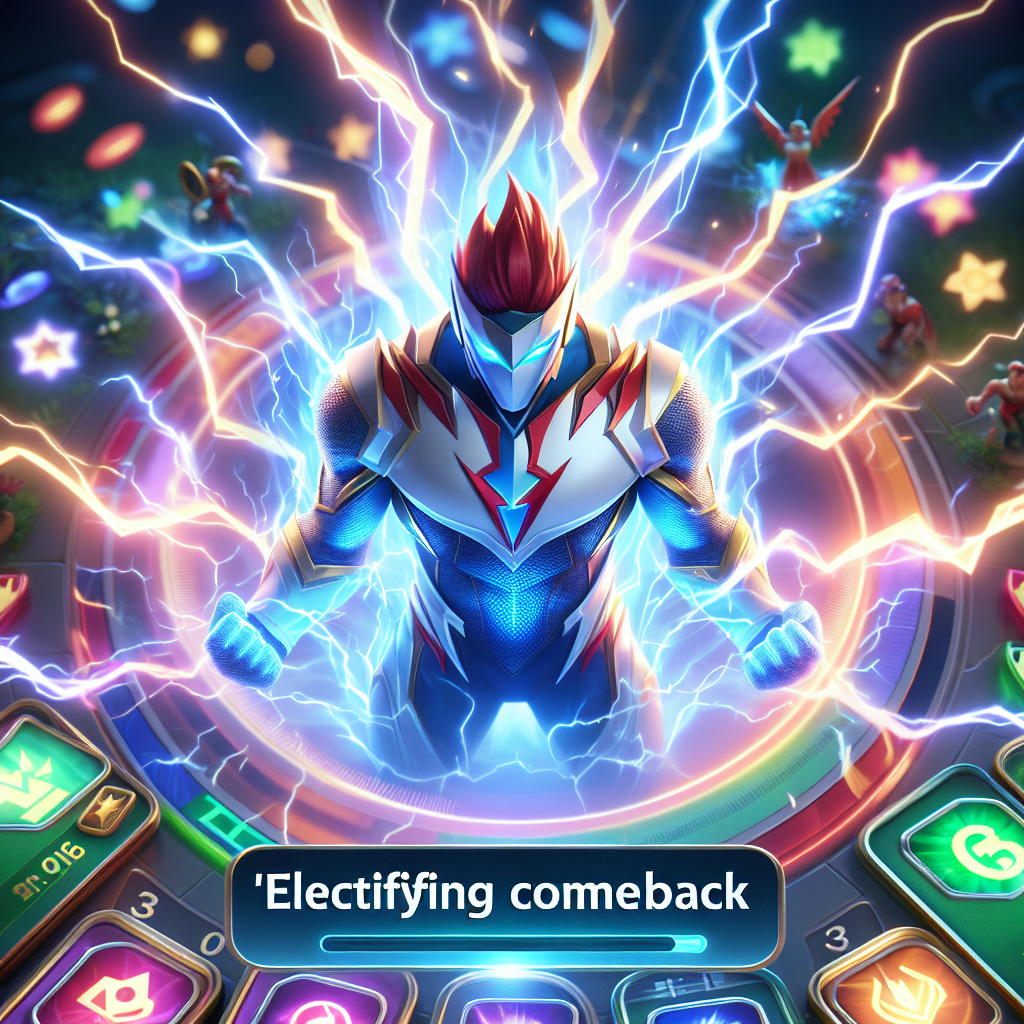 Eudora's Electrifying Comeback in Mobile Legends