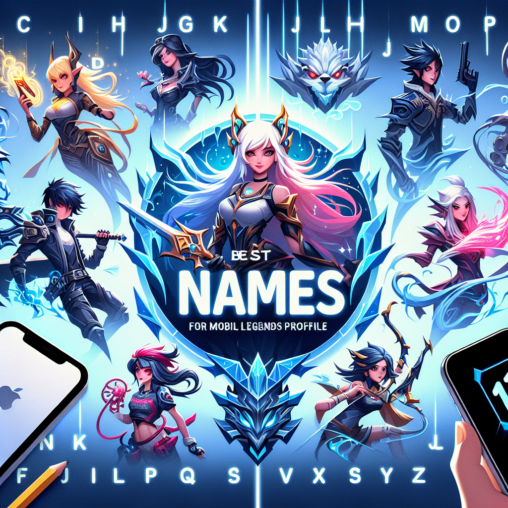 10 Nama Terbaik untuk Profil Mobile Legends: Unik dan Menarik!