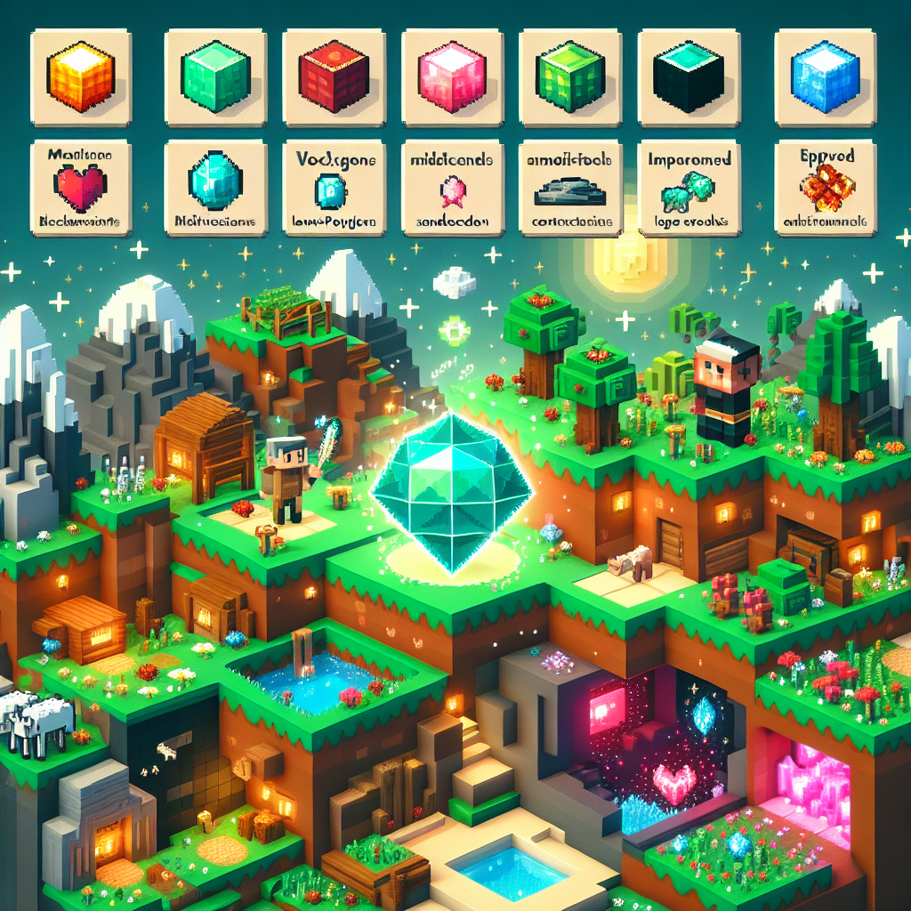 Discover the Best Free Minecraft Mods for an Enhanced Gaming Experience