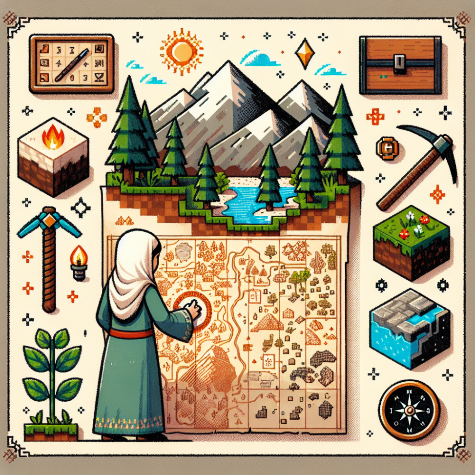 Ultimate Guide to Creating and Exploring Minecraft Maps for Beginners