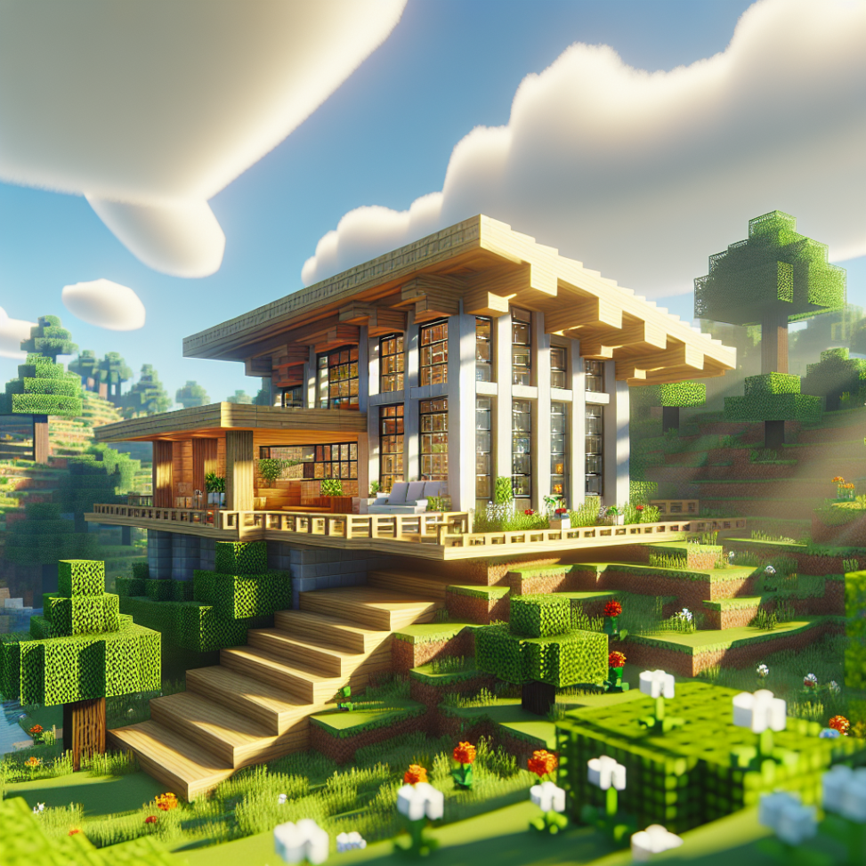 Build Your Dream: Easy and Luxurious Minecraft House Designs
