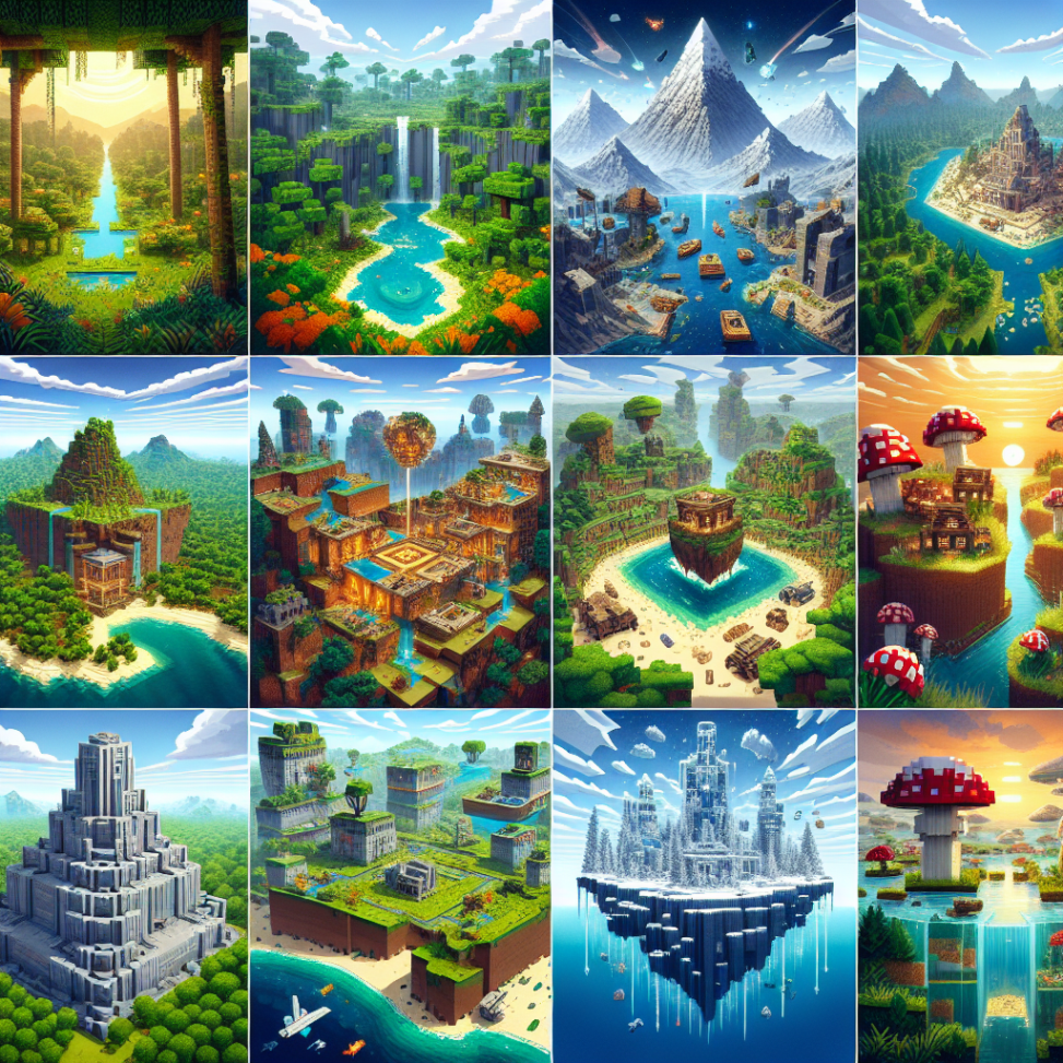Top 10 Minecraft Maps You Must Explore in 2023