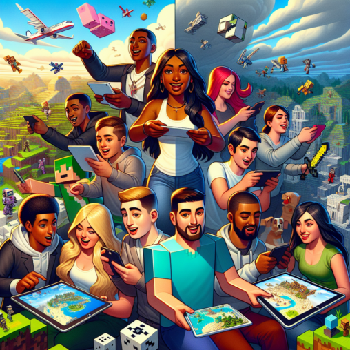 10 Seru Minecraft Servers yang Bisa Dimainkan Bareng Teman