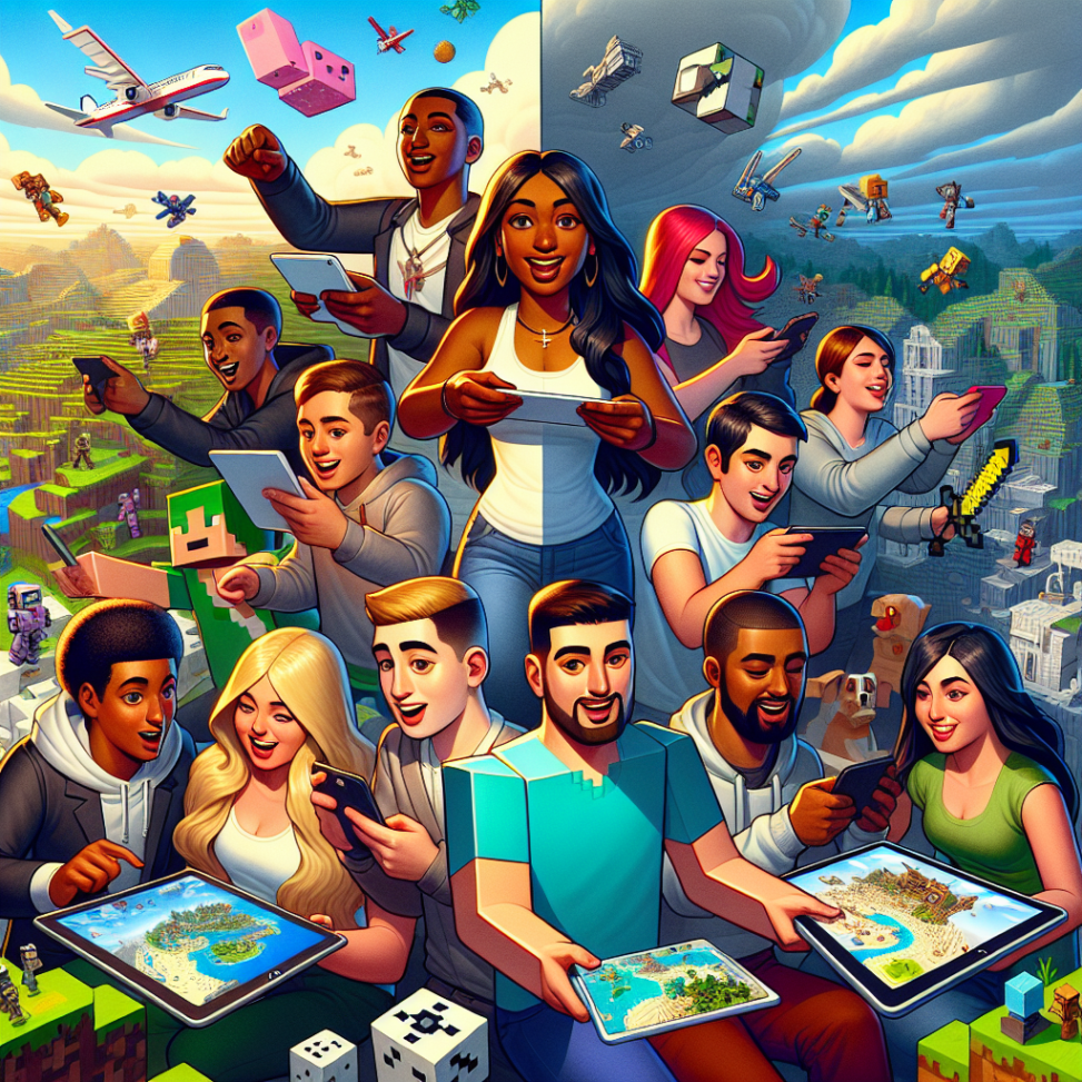 10 Seru Minecraft Servers yang Bisa Dimainkan Bareng Teman