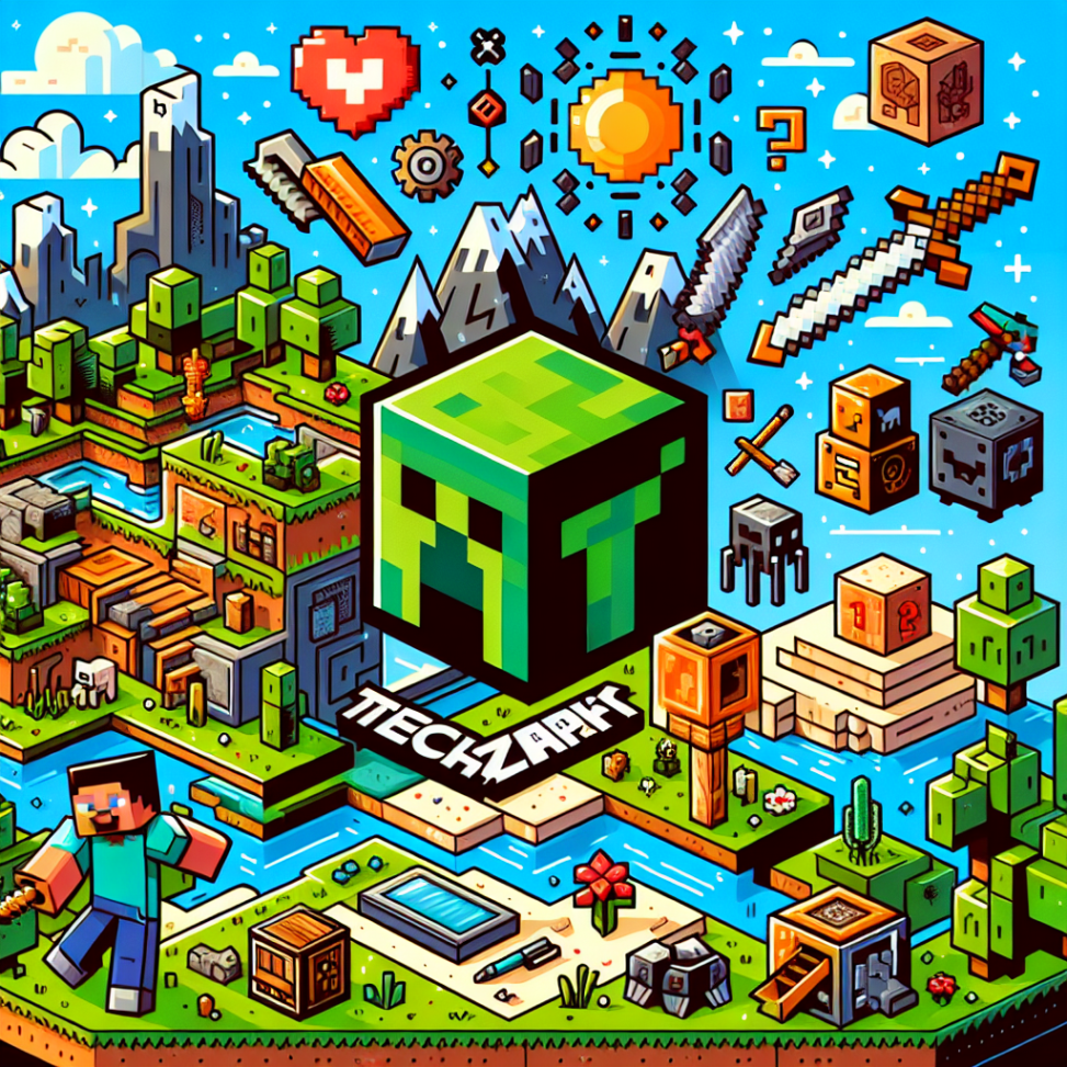 Explore the Endless World of Minecraft on Techzapk.com: Tips, Mods, and More