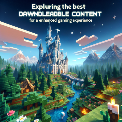 Exploring the Best Minecraft Downloadable Content for an Enhanced Gaming Experience