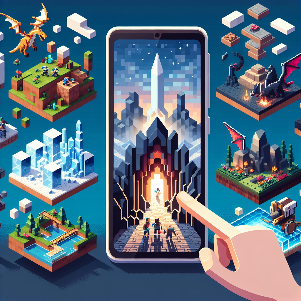 Download Minecraft Story Mode APK: Unleash Epic Adventures on Your Mobile