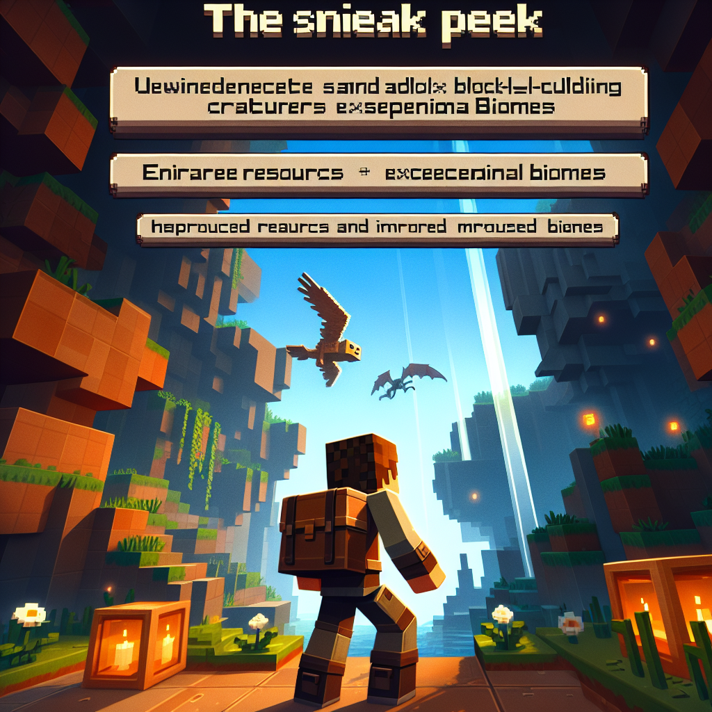 Exploring New Features: What to Expect in Minecraft 1.21.1.03 Update