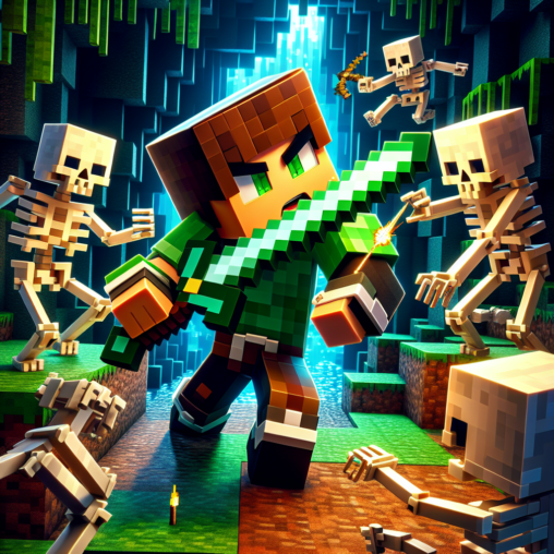 Mastering Minecraft: Tips and Tricks for Battling Skeletons Effectively