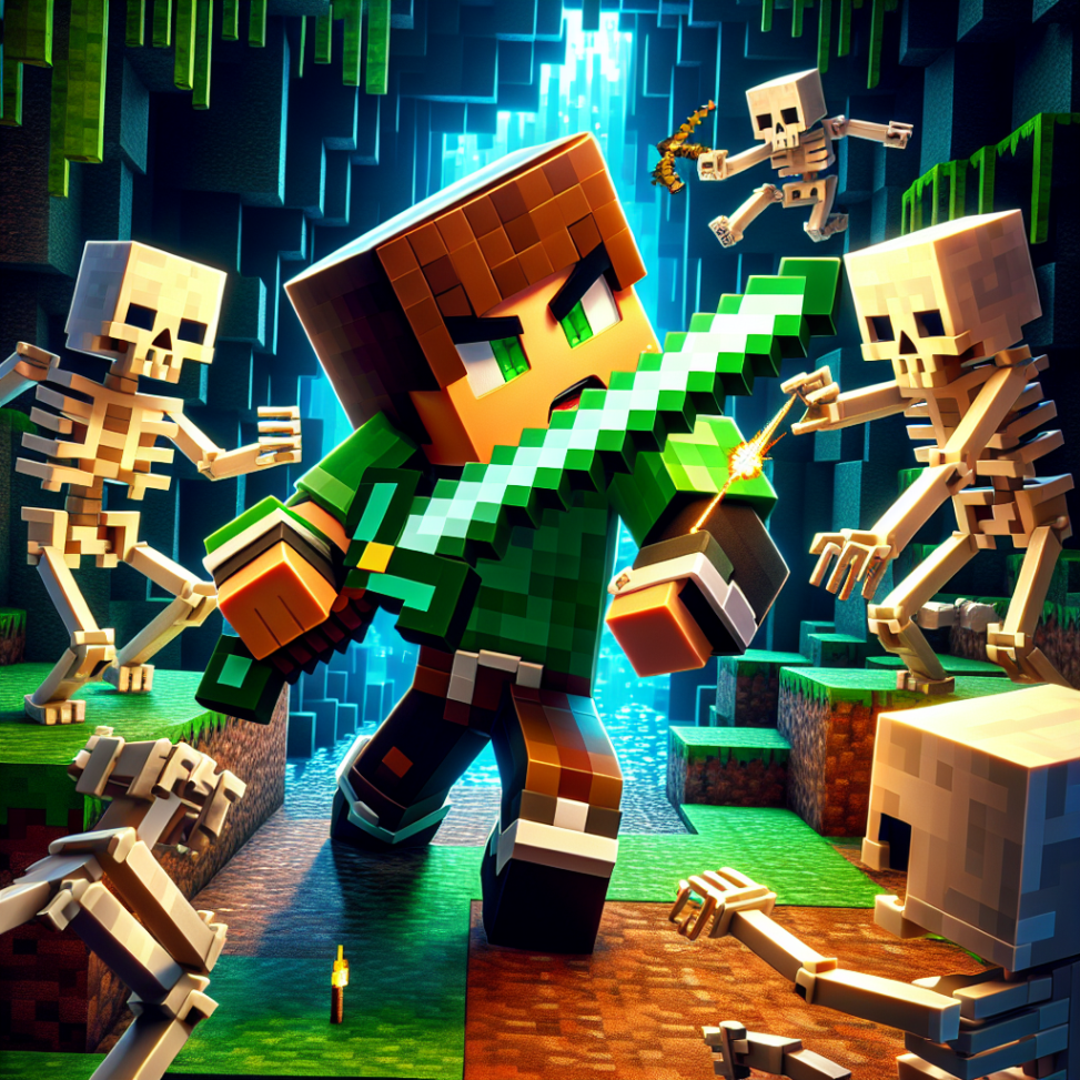 Mastering Minecraft: Tips and Tricks for Battling Skeletons Effectively