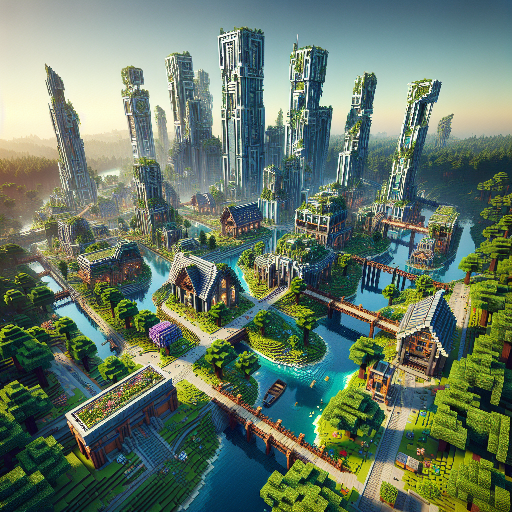Immerse Yourself in Minecraft Realistic: Tips for Creating a Stunningly Life-Like World