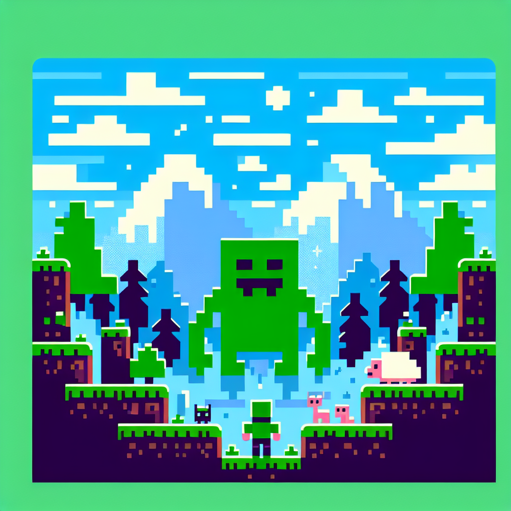 Discover the Classic Charm: Exploring Features of Minecraft Versi Lama